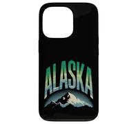 Alaska Us State Amerika Mountain Nature Case for iPhone 13 Pro