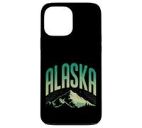 Alaska Us State Amerika Mountain Nature Case for iPhone 13 Pro Max