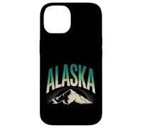 Alaska Us State Amerika Mountain Nature Case for iPhone 14
