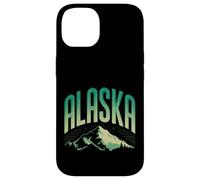 Alaska Us State Amerika Mountain Nature Case for iPhone 14