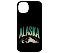 Alaska Us State Amerika Mountain Nature Case for iPhone 14 Plus