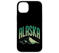 Alaska Us State Amerika Mountain Nature Case for iPhone 14 Plus
