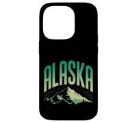 Alaska Us State Amerika Mountain Nature Case for iPhone 14 Pro