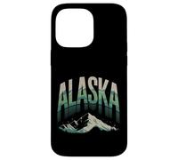 Alaska Us State Amerika Mountain Nature Case for iPhone 14 Pro Max