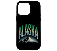Alaska Us State Amerika Mountain Nature Case for iPhone 14 Pro Max