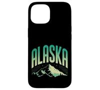 Alaska Us State Amerika Mountain Nature Case for iPhone 15