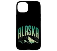 Alaska Us State Amerika Mountain Nature Case for iPhone 15 Plus