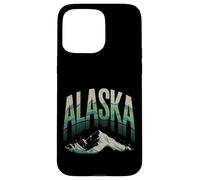 Alaska Us State Amerika Mountain Nature Case for iPhone 15 Pro Max