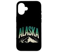 Alaska Us State Amerika Mountain Nature Case for iPhone 16