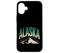 Alaska Us State Amerika Mountain Nature Case for iPhone 16 Plus