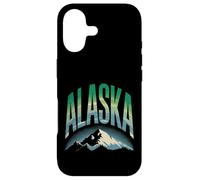 Alaska Us State Amerika Mountain Nature Case for iPhone 17