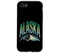 Alaska Us State Amerika Mountain Nature Case for iPhone SE (2020) / 7/8