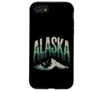 Alaska Us State Amerika Mountain Nature Case for iPhone SE (2020) / 7/8
