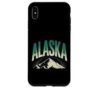 Alaska Us State Amerika Mountain Nature Case for iPhone XS Max