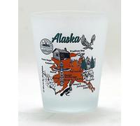 Alaska US States Series Collection Shot Glass