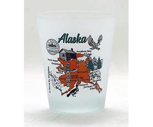 Alaska US States Series Collection Shot Glass