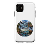 Alaska, USA AL Glaciers Anchorage, whales, salmon Case for iPhone 11