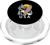 Alaska USA Sunset PopSockets PopGrip for MagSafe