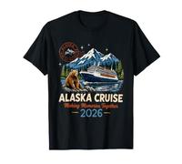 Alaska Vacation 2026 Cruise Family Matching Group Trip 2026 T-Shirt