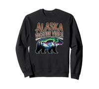 Alaska Vacation Vibes Travel Adventure Group Matching Sweatshirt