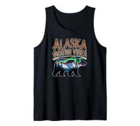 Alaska Vacation Vibes Travel Adventure Group Matching Tank Top