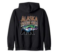 Alaska Vacation Vibes Travel Adventure Group Matching Zip Hoodie