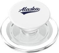 Alaska Vintage Retro Pride Souvenir PopSockets PopGrip for MagSafe