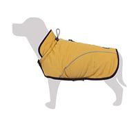 Alaska Waterproof Honey Paint XL / 40 cm - Dog Clothes - Helps Protect Them From The Cold - Pet Accessories - Coats, Sweatshirts, Sweaters, Vests, Jackets, Sweaters, Waterproof and More