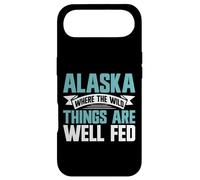 Alaska Where the Wild Things Are Well Fed Alaska Case for iPhone Air