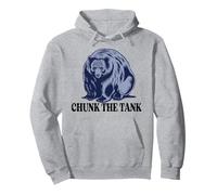 Alaska Wild Animals Nature of Fat Wild Bear Week Chunk Pullover Hoodie