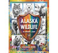 ALASKA WILDLIFE COLORING BOOK