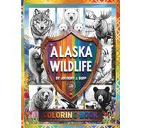 ALASKA WILDLIFE - COLORING BOOK