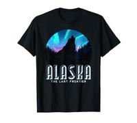 Alaska - Wolf The Last Frontier Nature Souvenir Gift T-Shirt