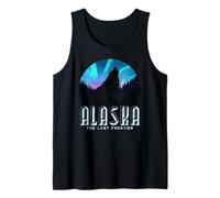 Alaska - Wolf The Last Frontier Nature Souvenir Gift Tank Top