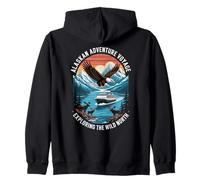 Alaskan Adventure Voyage, Exploring the Wild North Cruise Zip Hoodie