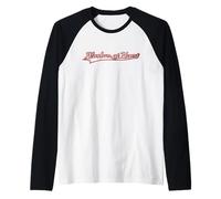 Alaskan at Heart The Last Frontier Wilderness Fan Vintage Raglan Baseball Tee