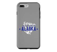 Alaskan Bear Alaska The Last Frontier Vintage Retro Case for iPhone 7 Plus/8 Plus