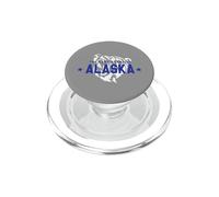 Alaskan Bear Alaska The Last Frontier Vintage Retro PopSockets PopGrip for MagSafe