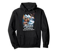 Alaskan Cruise 2026 Matching Family Group Alaska Vacation Pullover Hoodie