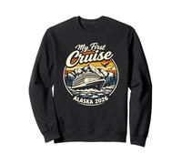Alaskan Cruise Family Vacation Squad My First Cruise 2026 Sweatshirt