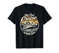 Alaskan Cruise Family Vacation Squad My First Cruise 2026 T-Shirt