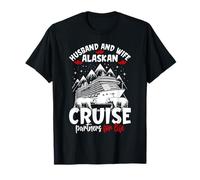 Alaskan Cruise Matching Cruising Husband Wife Couples Alaska T-Shirt
