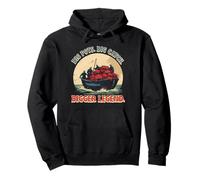 Alaskan King Crab Fisherman Big Pots Big Catch Pullover Hoodie