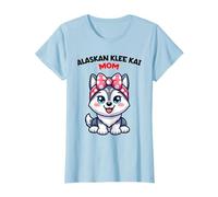 Alaskan Klee Kai mom T-Shirt