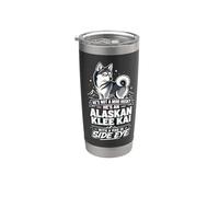 Alaskan Klee Kai PHD Side Eye Stainless Steel Insulated Tumbler