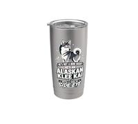 Alaskan Klee Kai PHD Side Eye Stainless Steel Insulated Tumbler