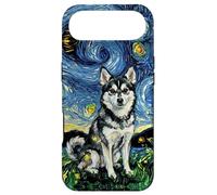 Alaskan Klee Kai Starry Night Cute Dog Lover Artwork Case for iPhone Air