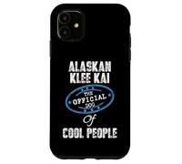 Alaskan Klee Kai The Official Dog Of Cool People Gift Case for iPhone 11