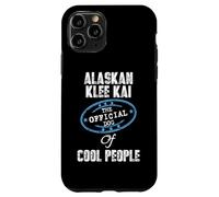 Alaskan Klee Kai The Official Dog Of Cool People Gift Case for iPhone 11 Pro