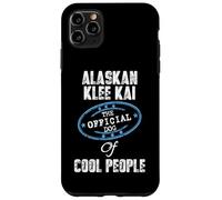 Alaskan Klee Kai The Official Dog Of Cool People Gift Case for iPhone 11 Pro Max